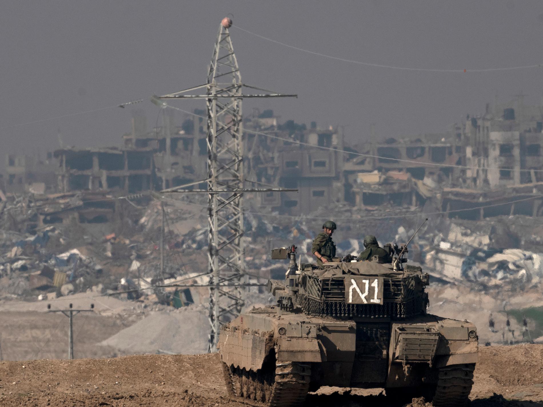 USA: Israel långt från att utplåna Hamas