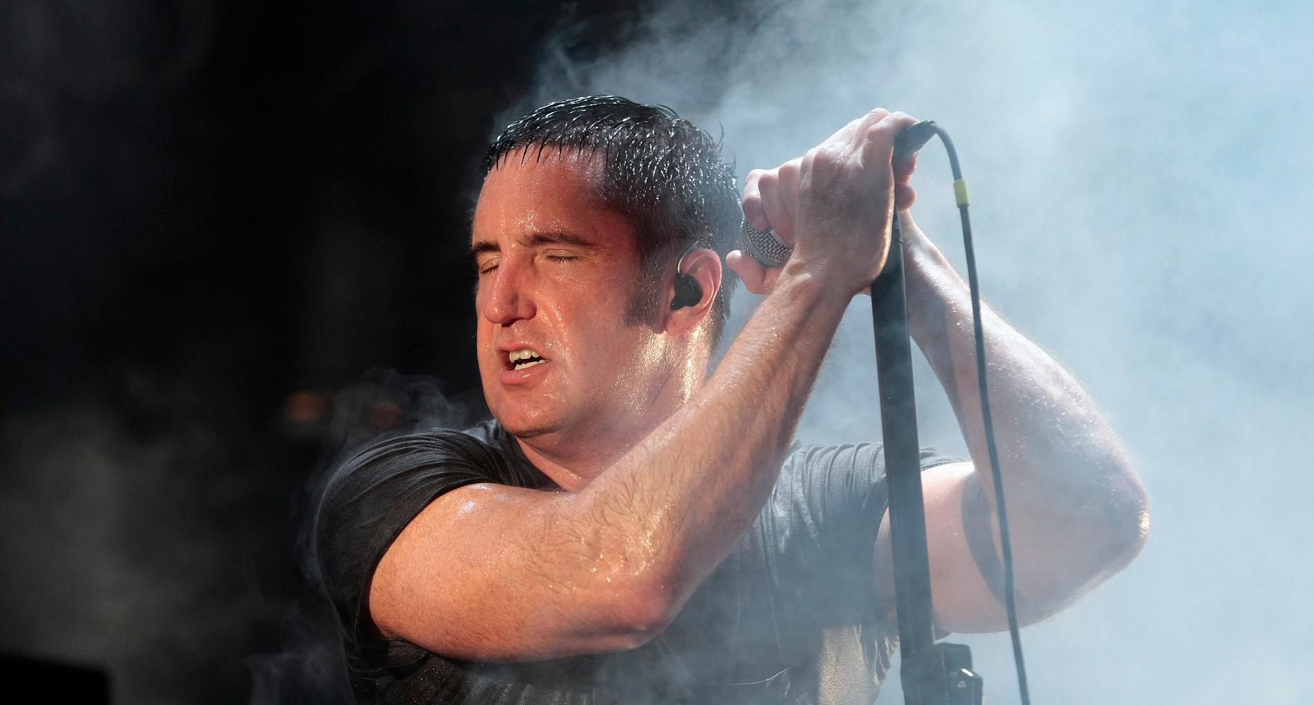 Trent Reznor i Nine Inch Nails.