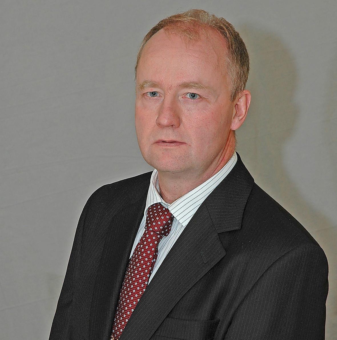 Tomas Djurling, säkerhetsexpert.