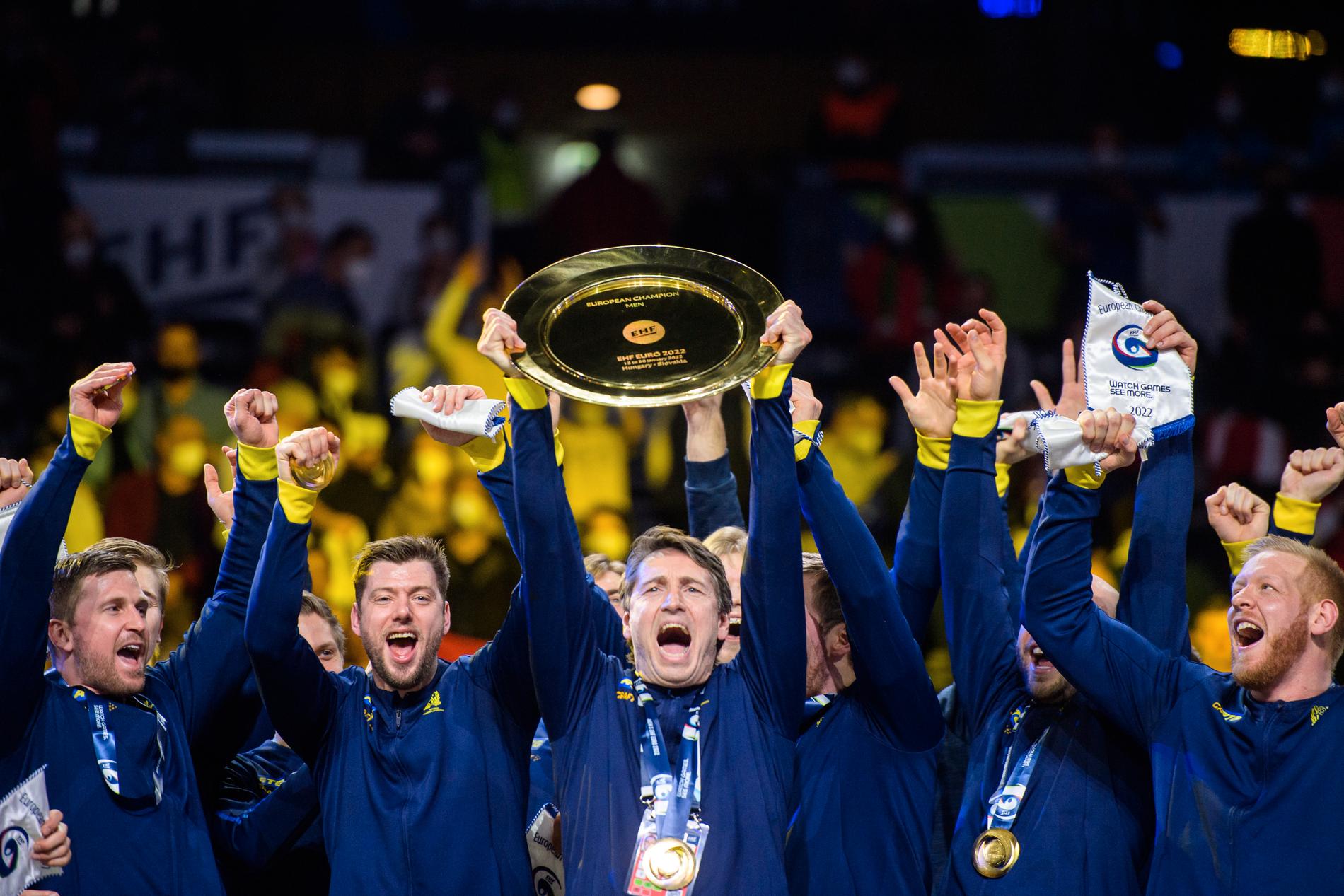 Sverige firar EM-guldet – nu väntar handbolls-VM på hemmaplan.