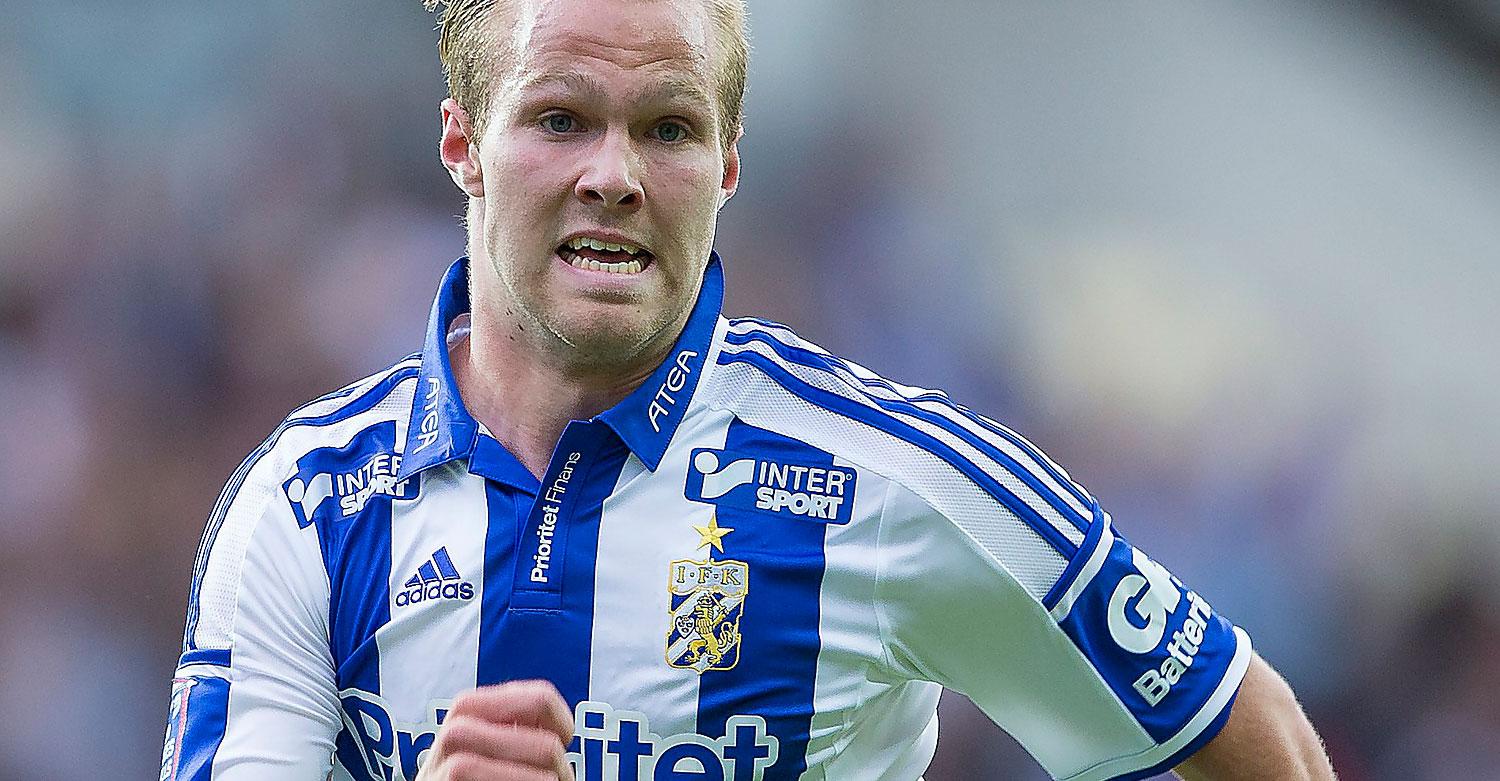 HET ÄNGEL Gustav Engvall har lyft sig efter den tunga våren där en knäskada ställde till det. I kväll kan han sparka IFK Göteborg till play off i Europa League.