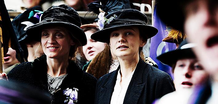 Kampen för kvinnlig rösträtt i England skildras i filmen ”Suffragette” som kommer till Sverige i januari.