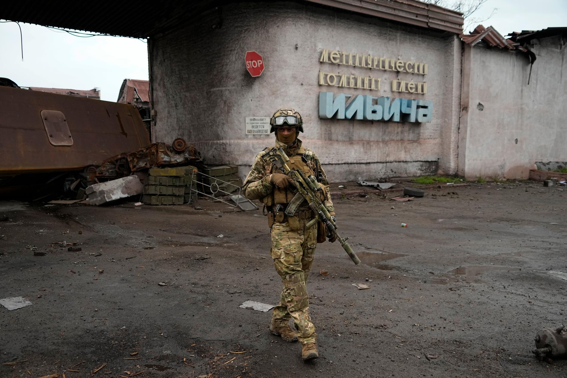 Zelenskyj har varnat för att Ryssland kan öka attackerna i Ukraina.