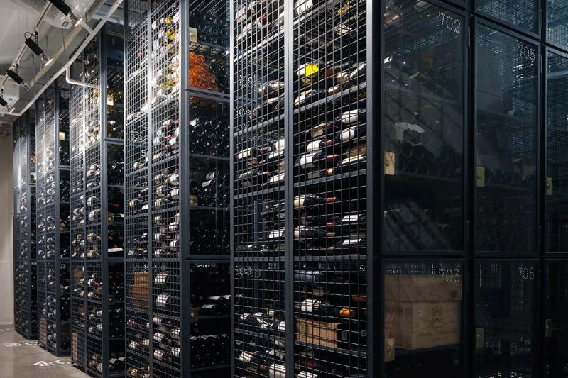 Köper du vin som investering är det viktigt att du lagrar det under kontrollerade former – i eget vinskåp eller hyrt källarutrymme. Foto: Magnusson Fine Wine.