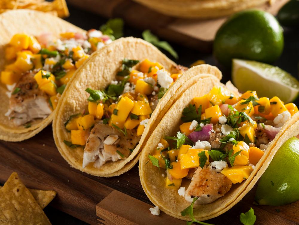 Fyll tacos med läckra smaker.