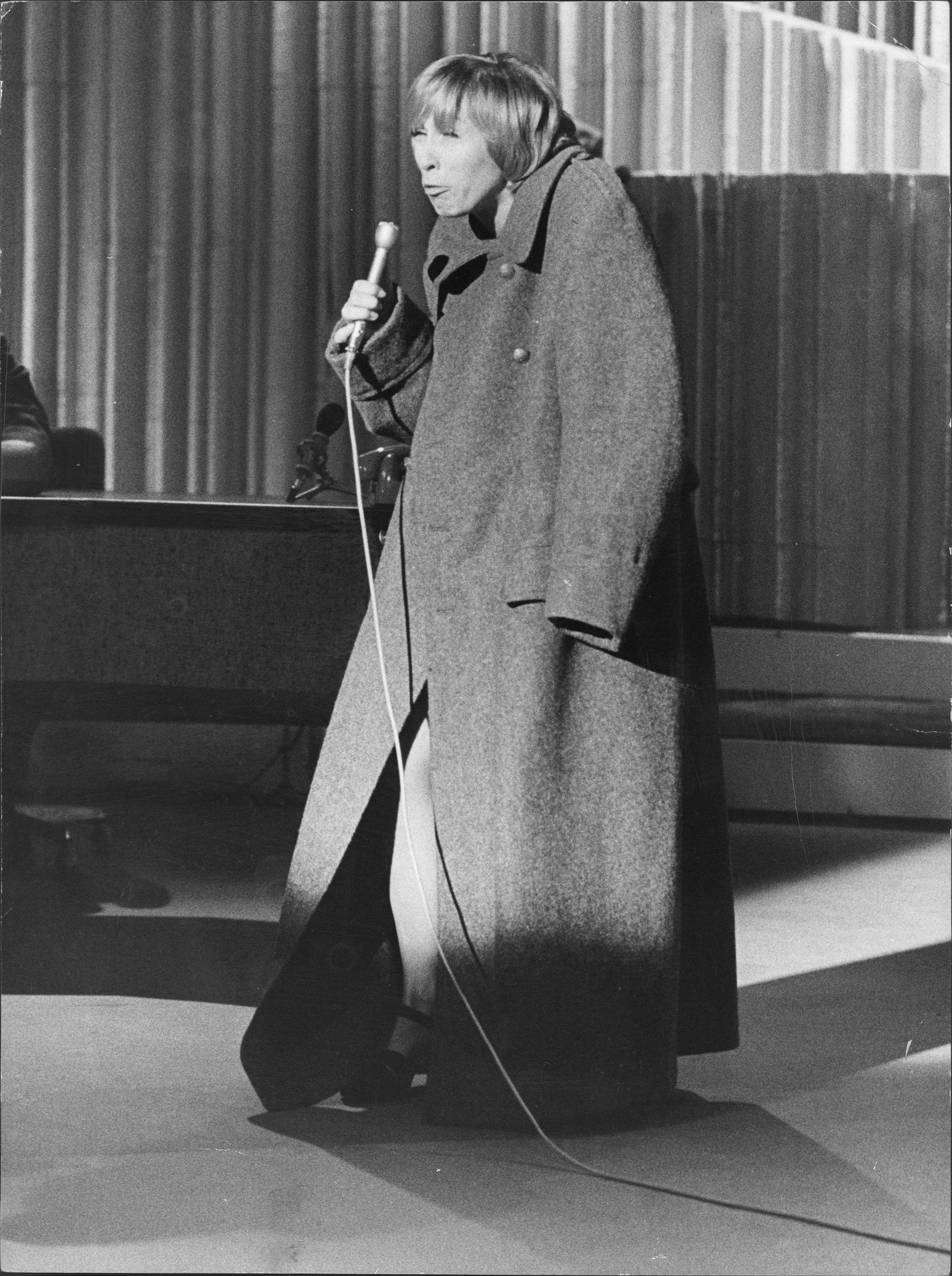 Eva Rydberg 1972.