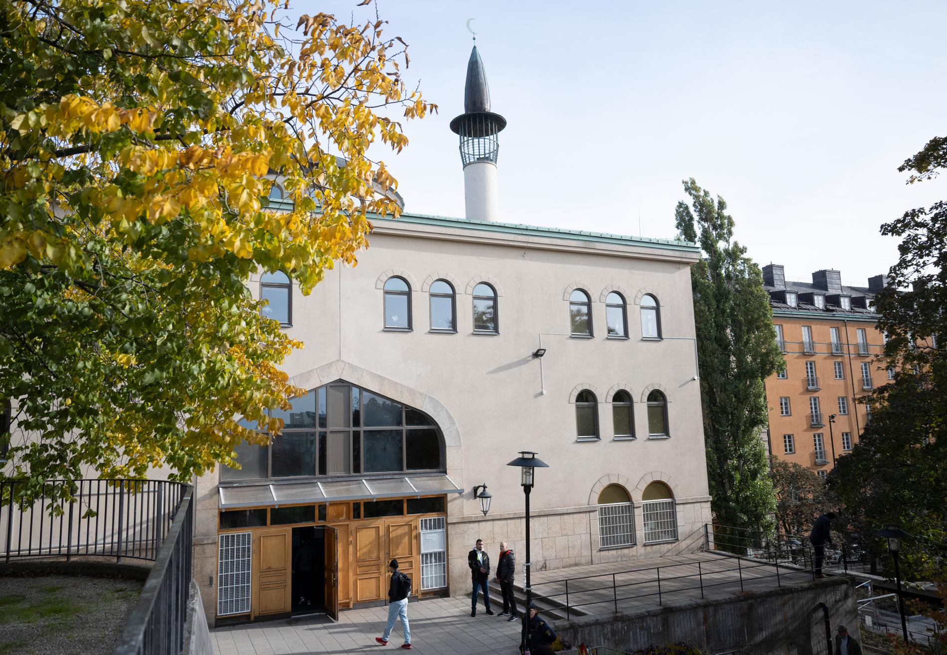 En moské på Södermalm i Stockholm.