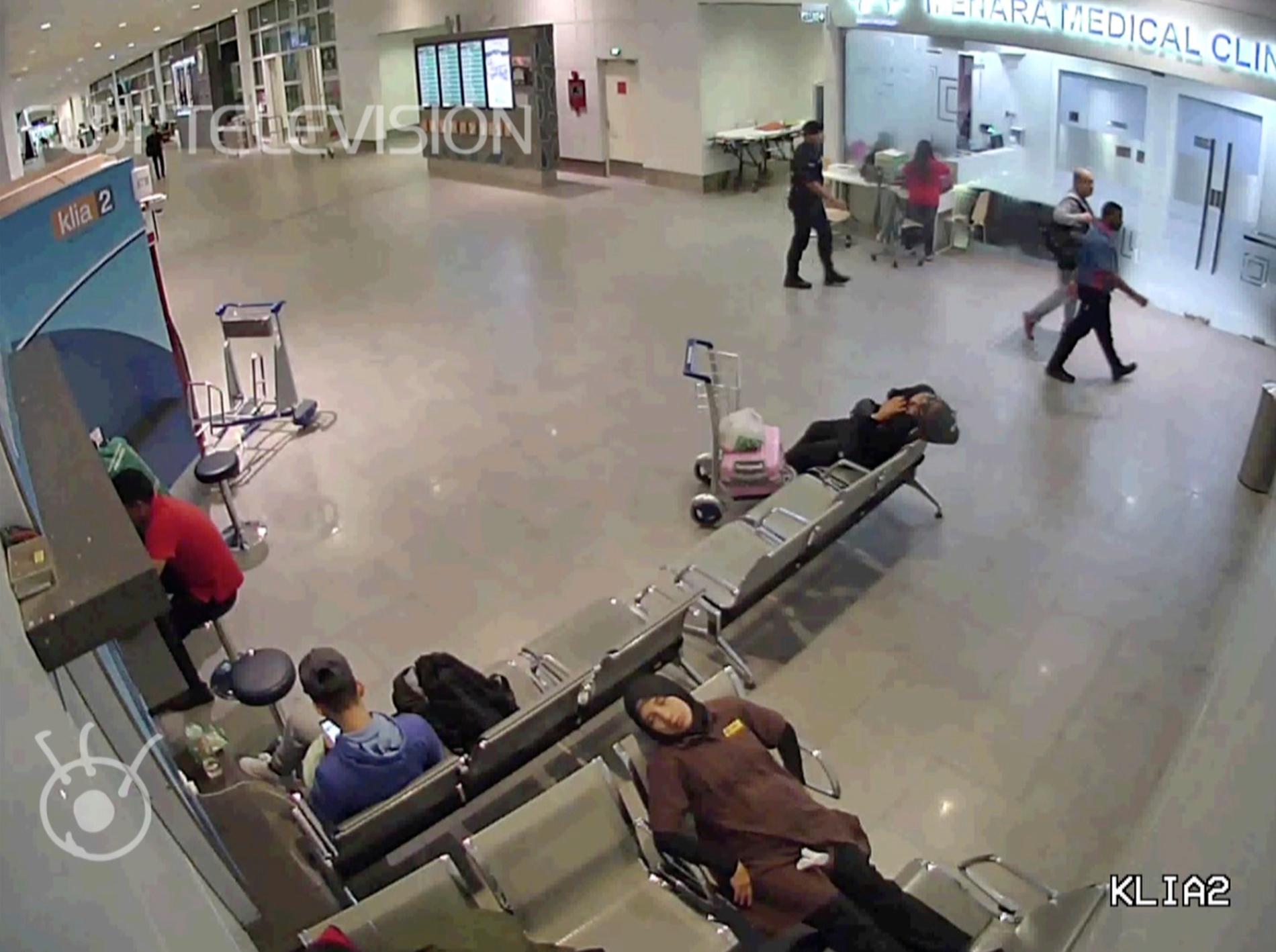 Diktatorns halvbror Kim Jong-nam mördades med nervgas på Kuala Lumpurs-flygplats.