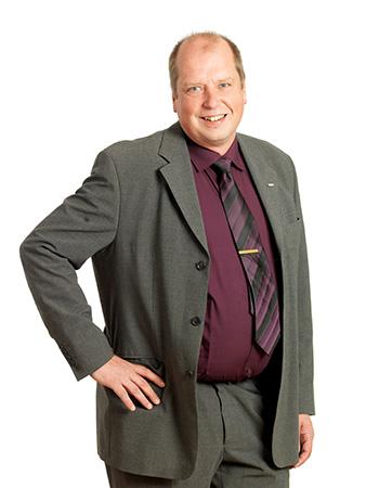 Marko Peltonen, facklig representant i styrelsen för Volvo Car Corporation, If Metall.