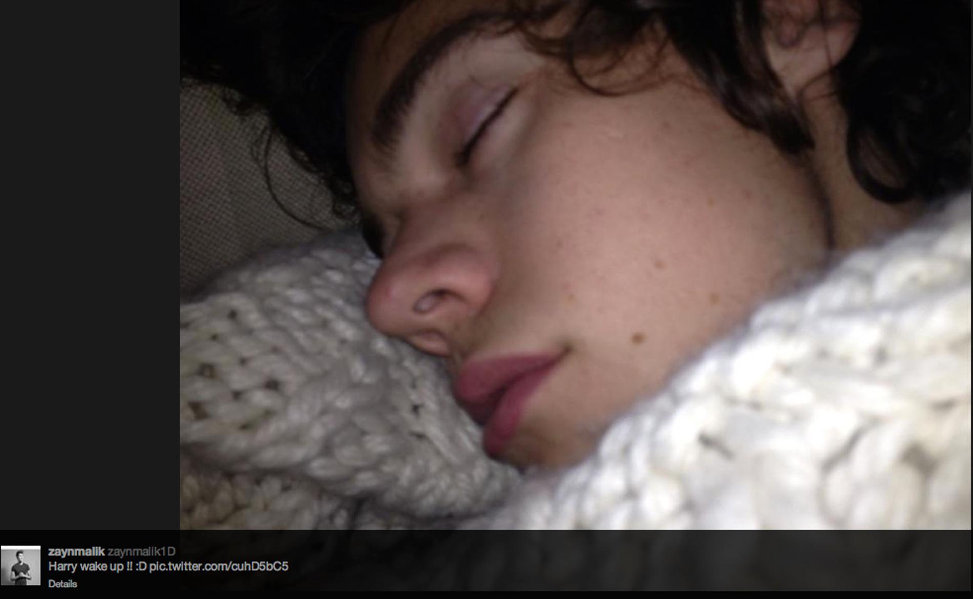 Harry sover Harry gillar sovmorgnar