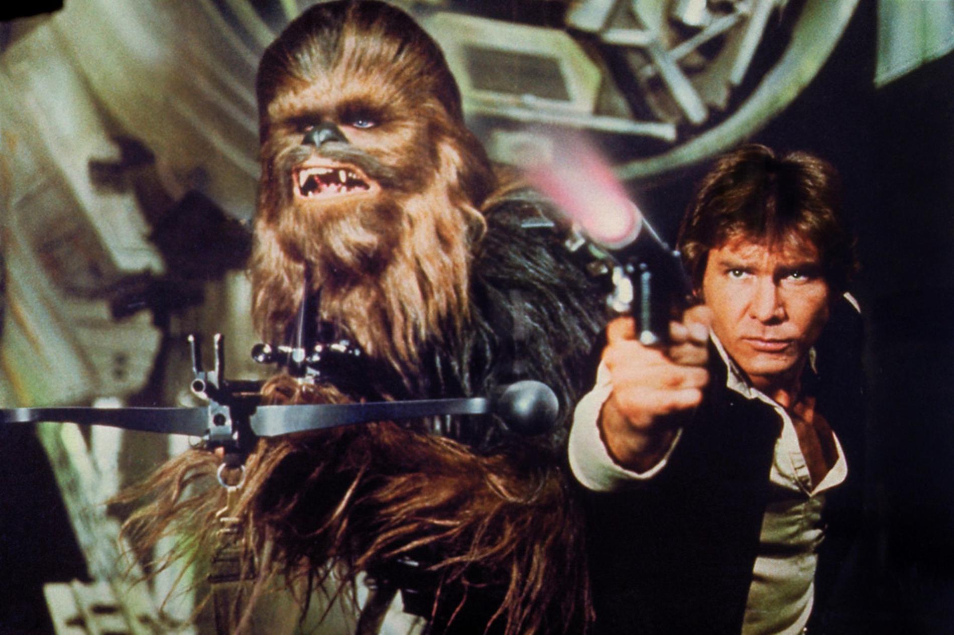 Han Solo i Harrison Fords skepnad