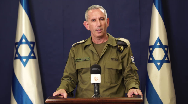 Israels militär: Operationer har godkänts