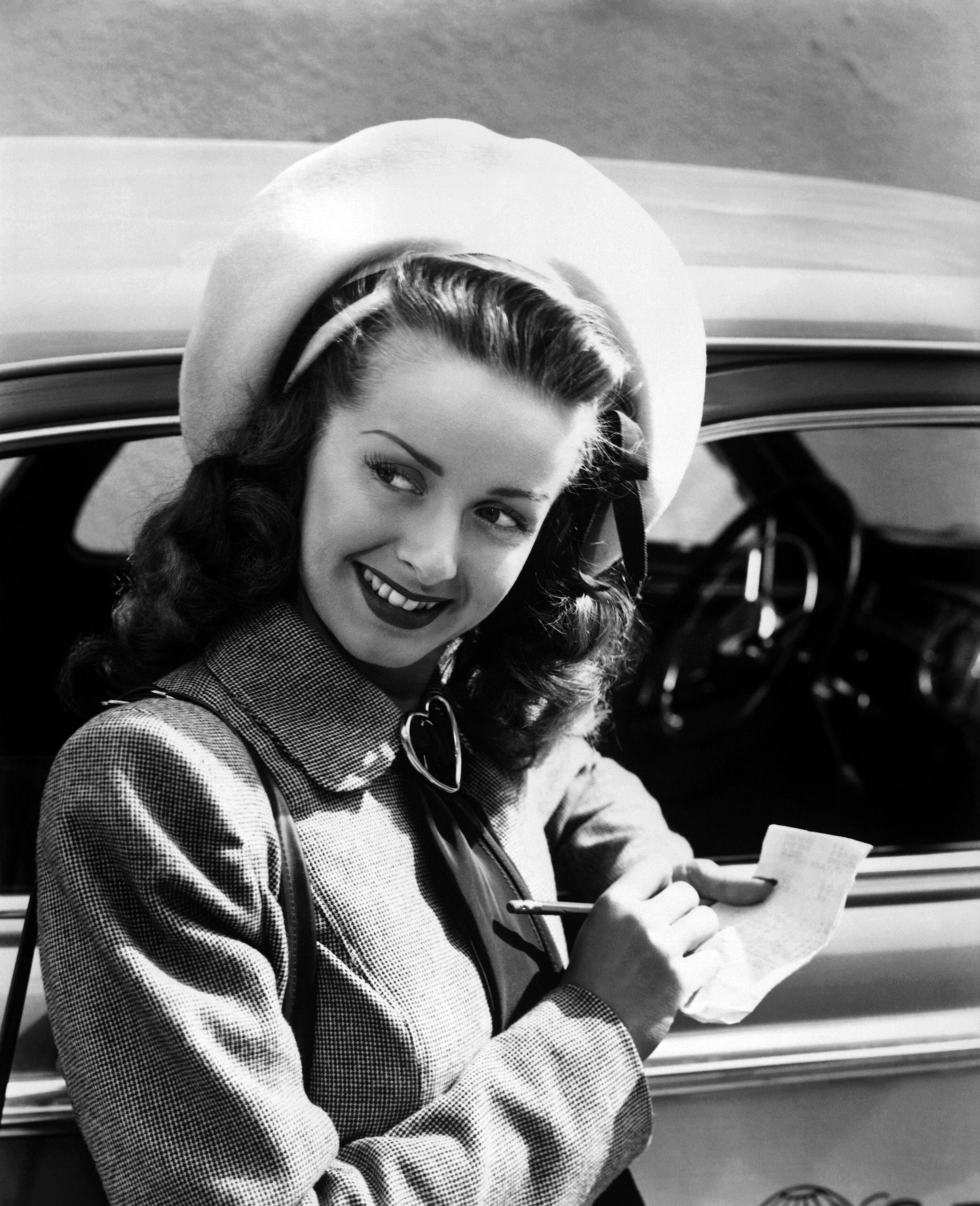 Noel Neill som Lois Lane 1948.