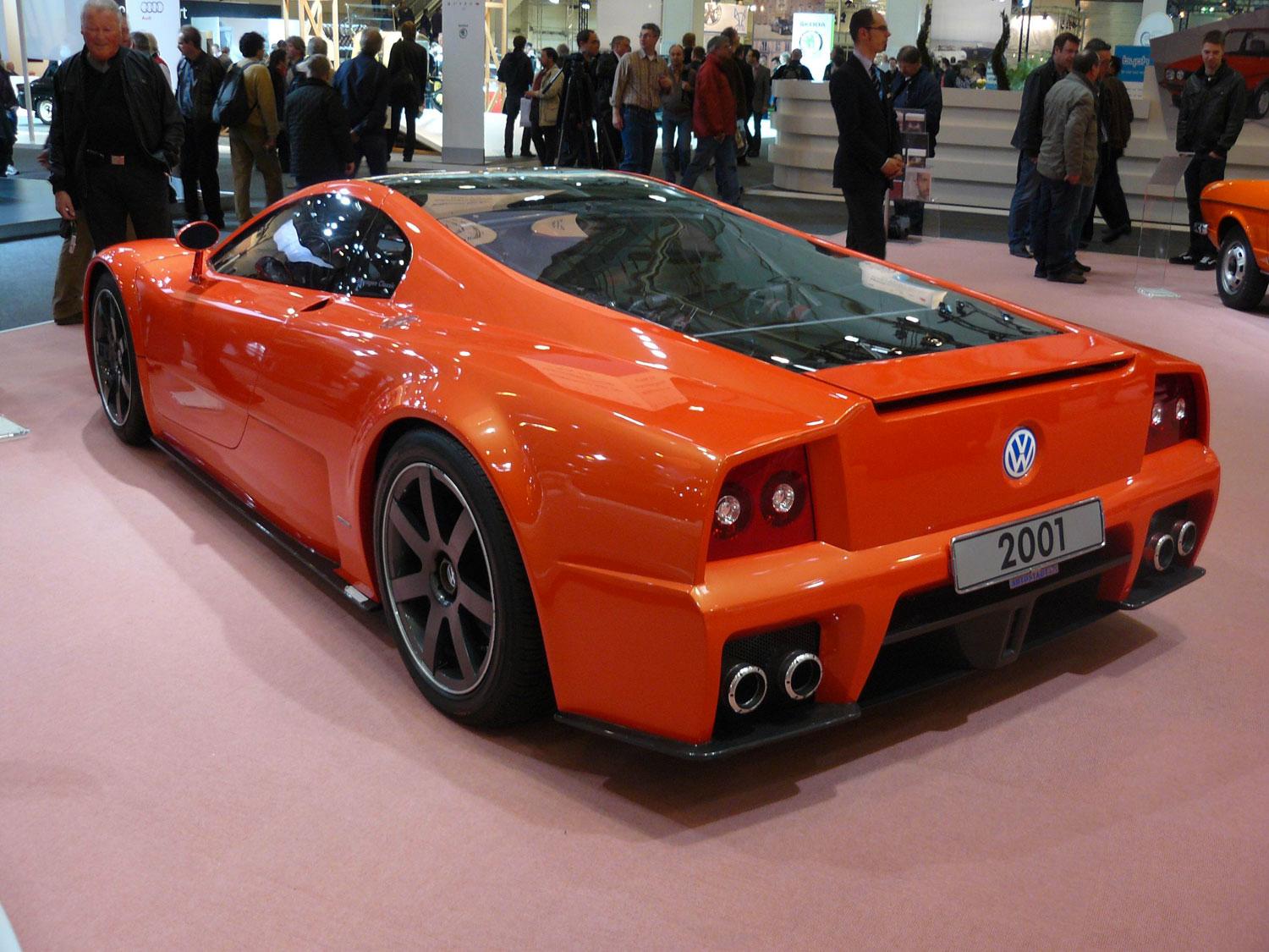 VW W12 Nardo W12 Nardo från 2001 var en av de bilar som la grunden till Bugatti Veyron.