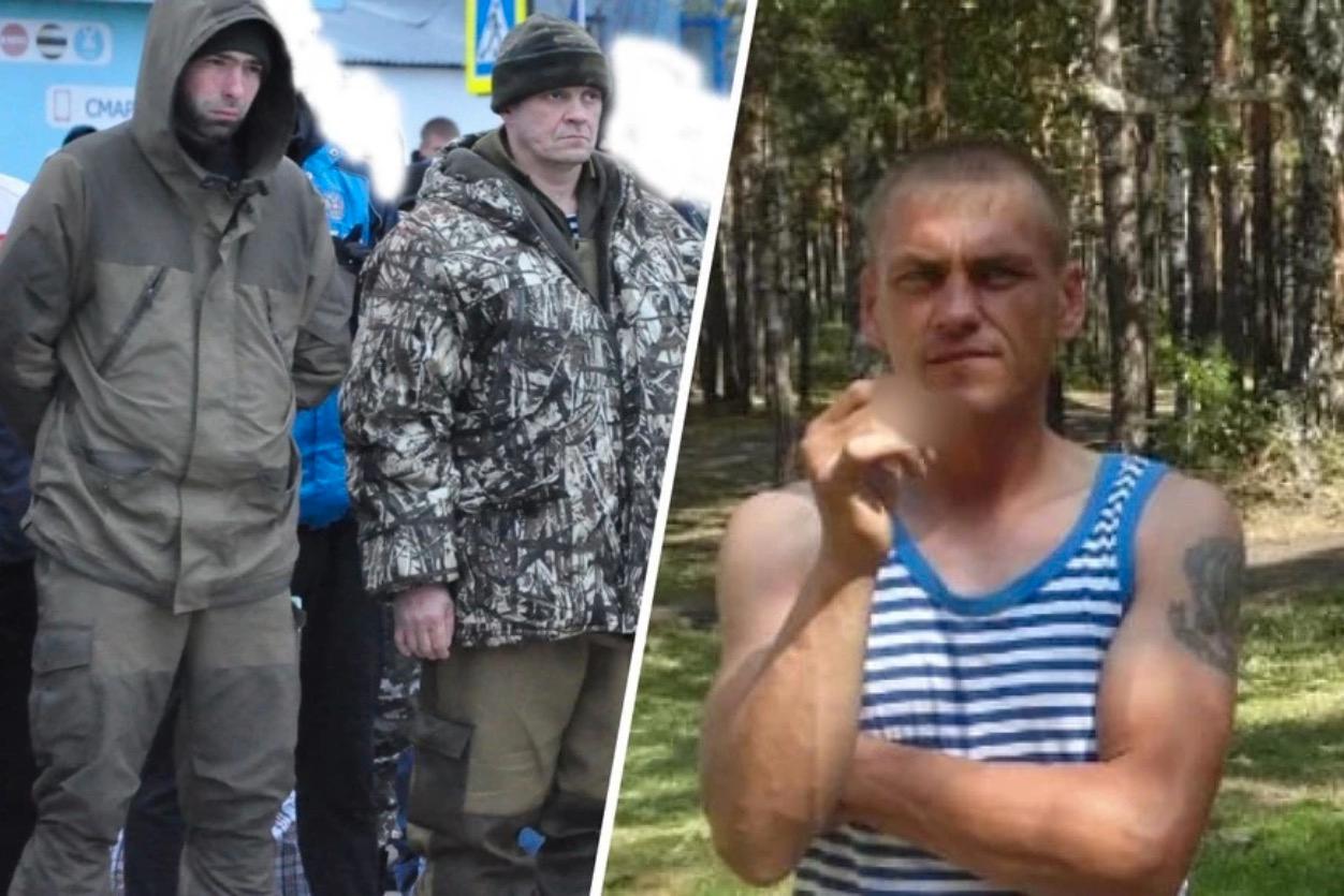 Ryska soldaterna Artjom, 32, Jevgenij, 40, och Aleksej Sjtjukin, 42, dog i Ukraina – tio dagar efter att de blev mobiliserade i Ryssland.