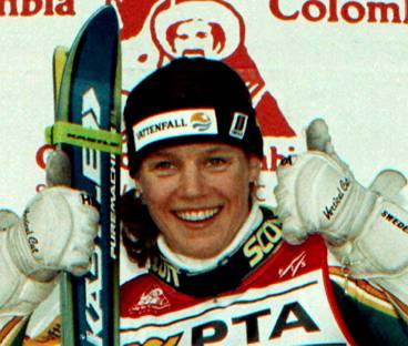 Säsongen 97-98 vann Ylva fyra världscuptävlingar i rad.