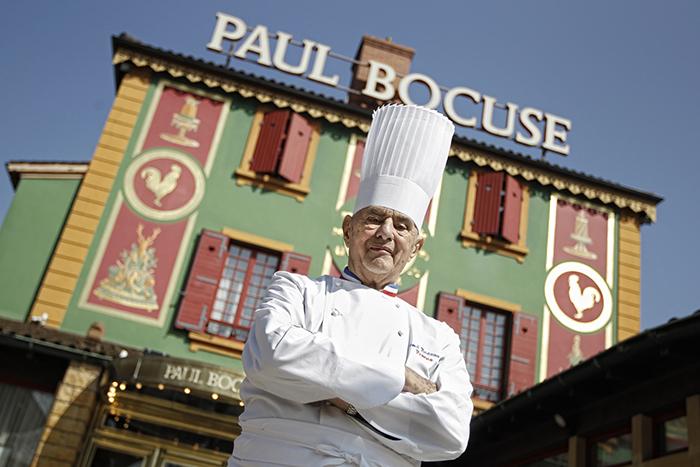 Tävlingen har fått sitt namn av den franske kocken Paul Bocuse.