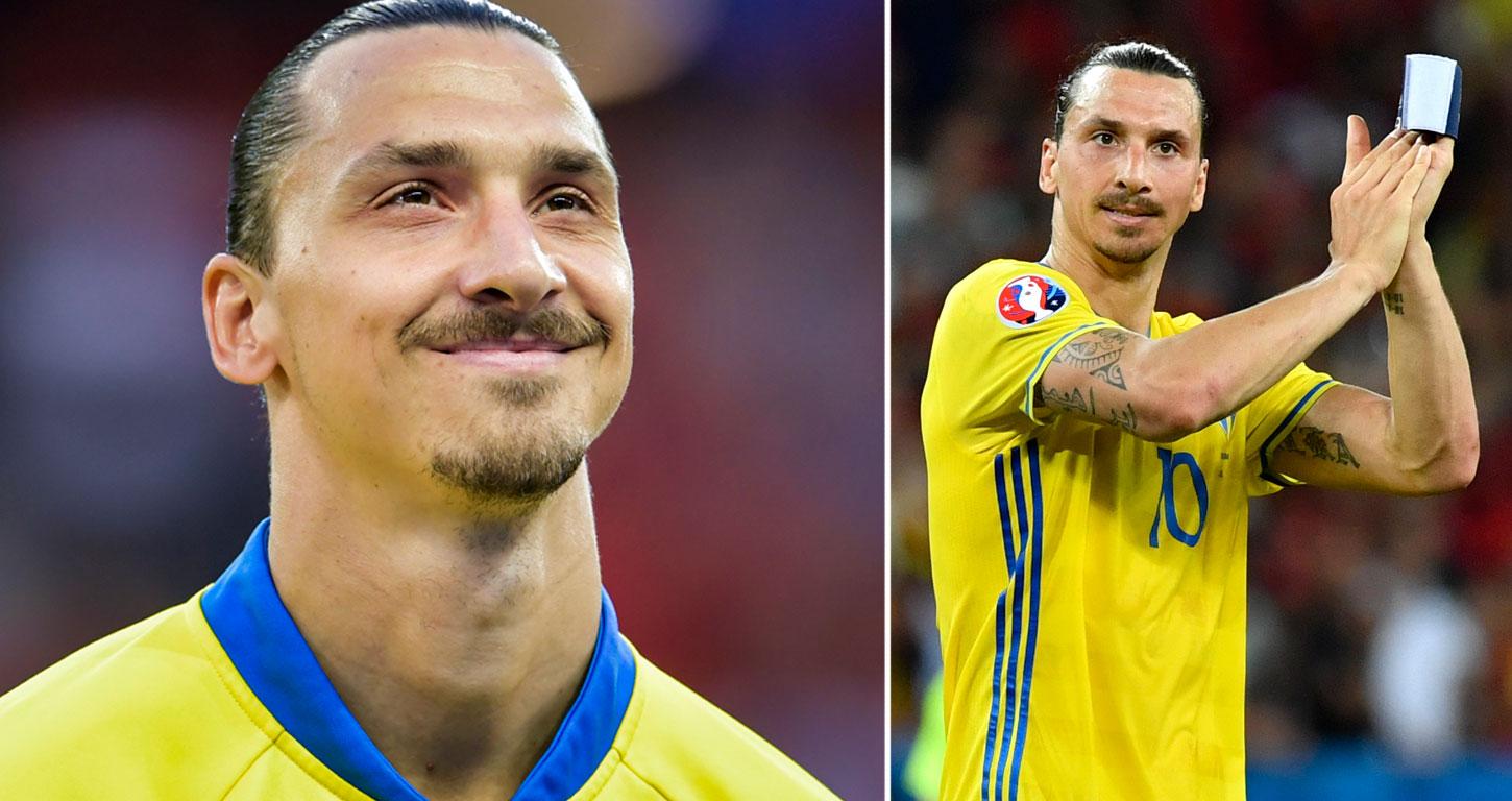 Zlatan har slutat i svenska landslaget.