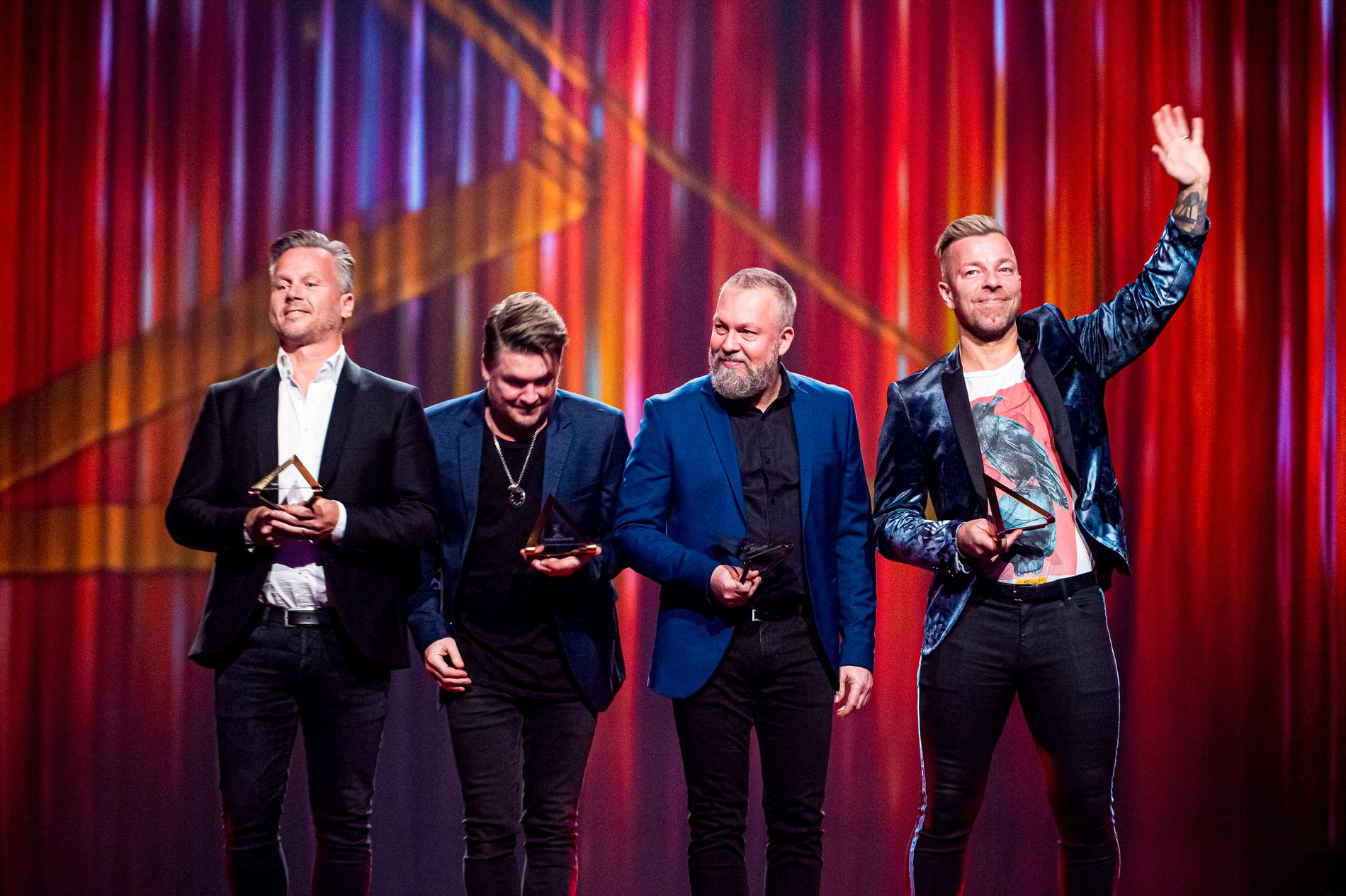 Arvingarna återvänder till Melodifestivalen.