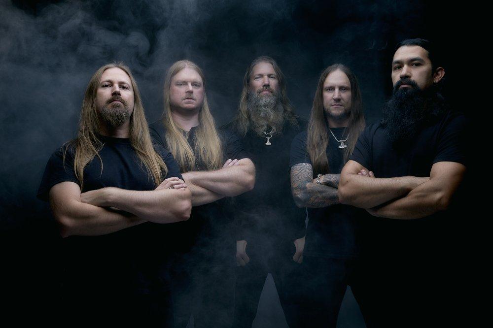 Svenska vikingarockarna Amon Amarth är med ny singel.