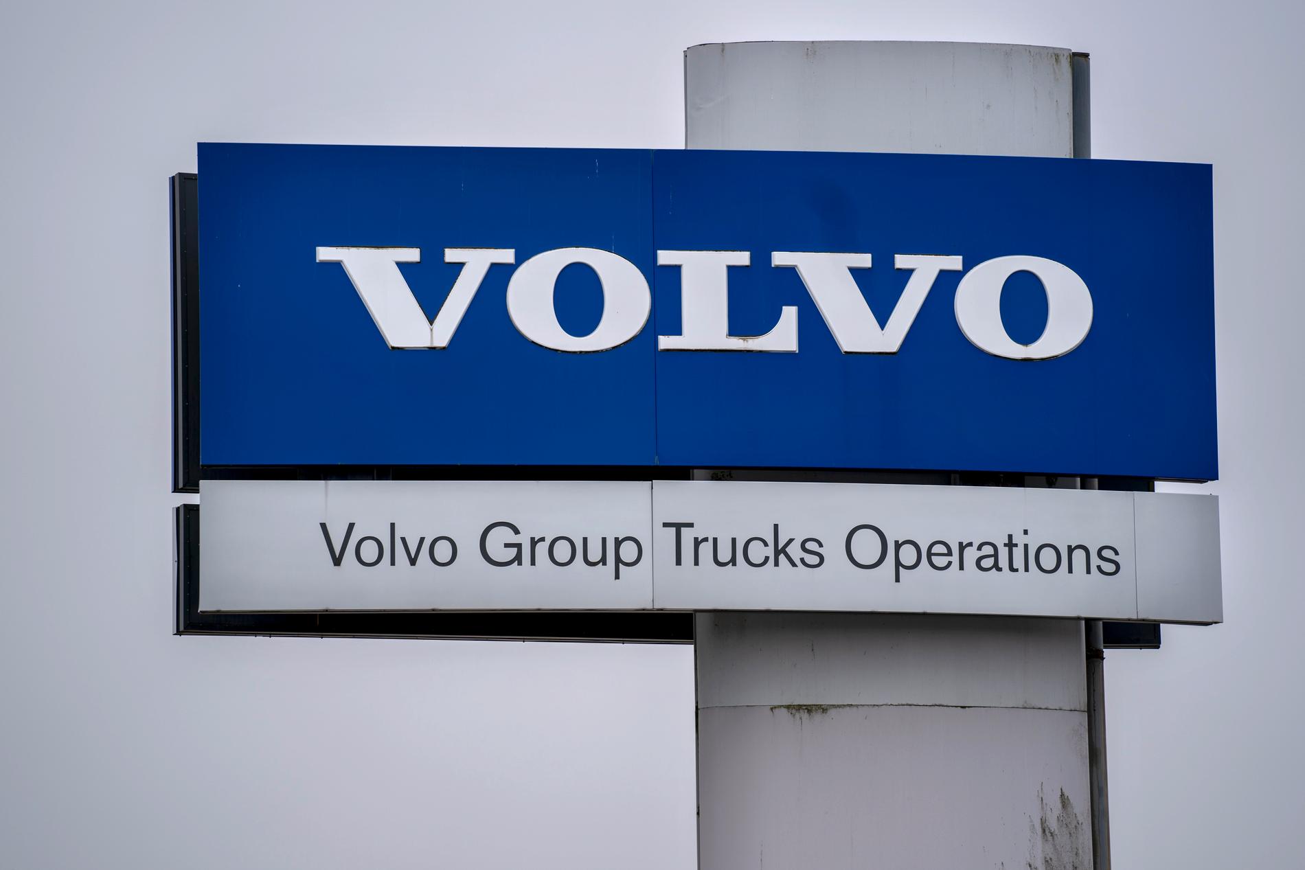 Volvo säger upp hundratals medarbetare. Arkivbild.