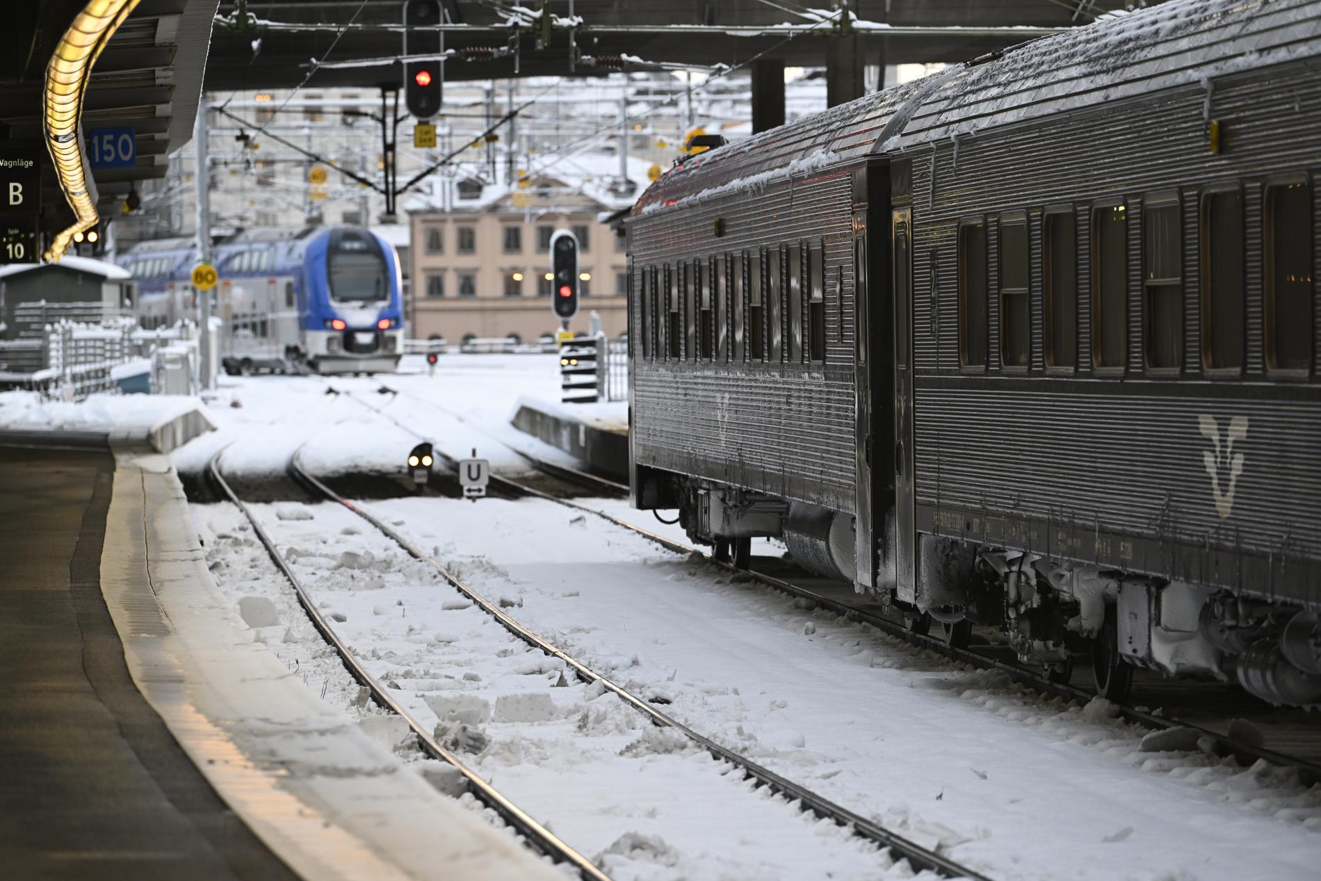 Mitt i julruschen byter Trafikverket ut sitt it-system för järnvägstrafiken.
