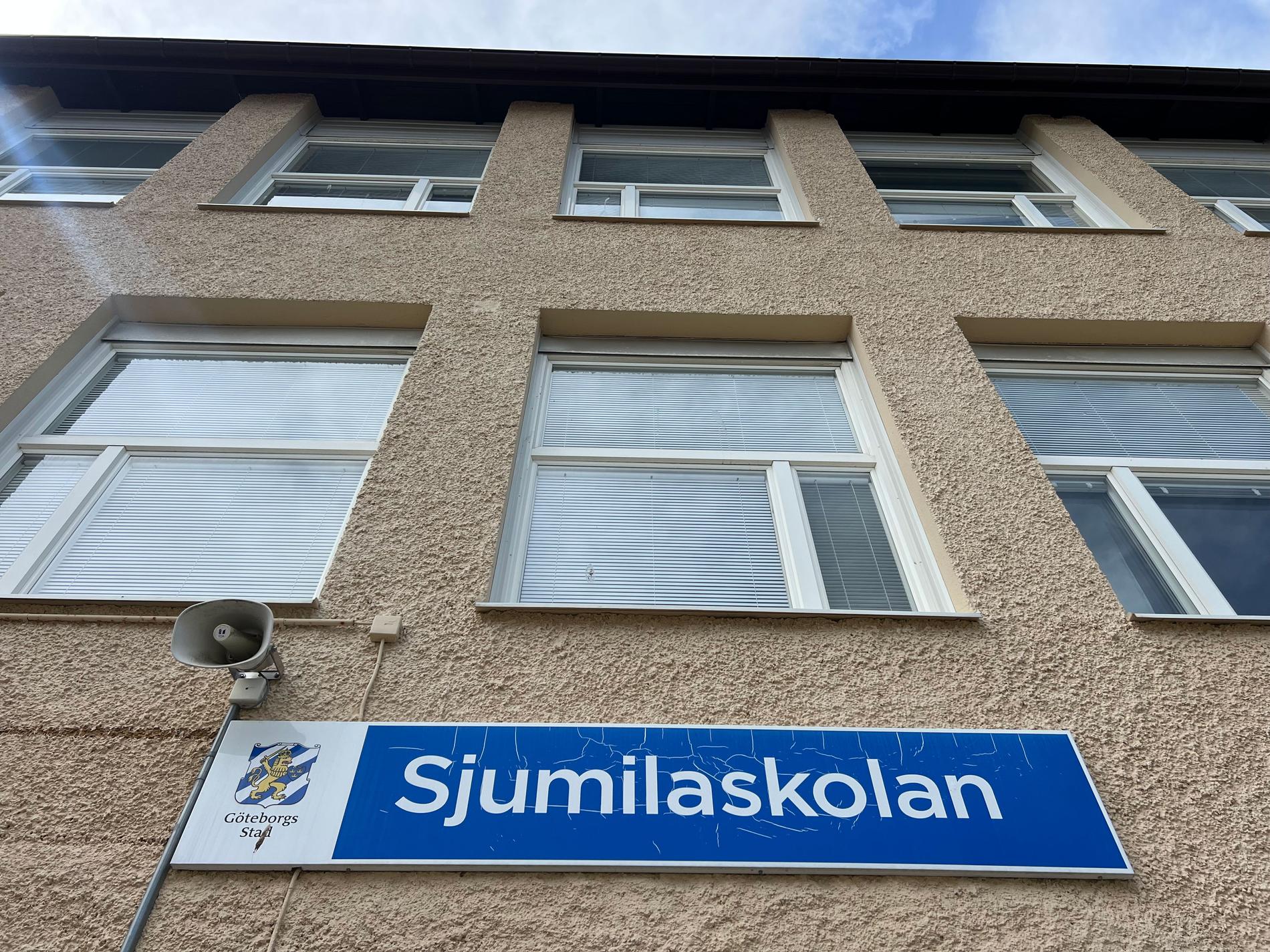  Sjumilaskolan i Biskopsgården.
