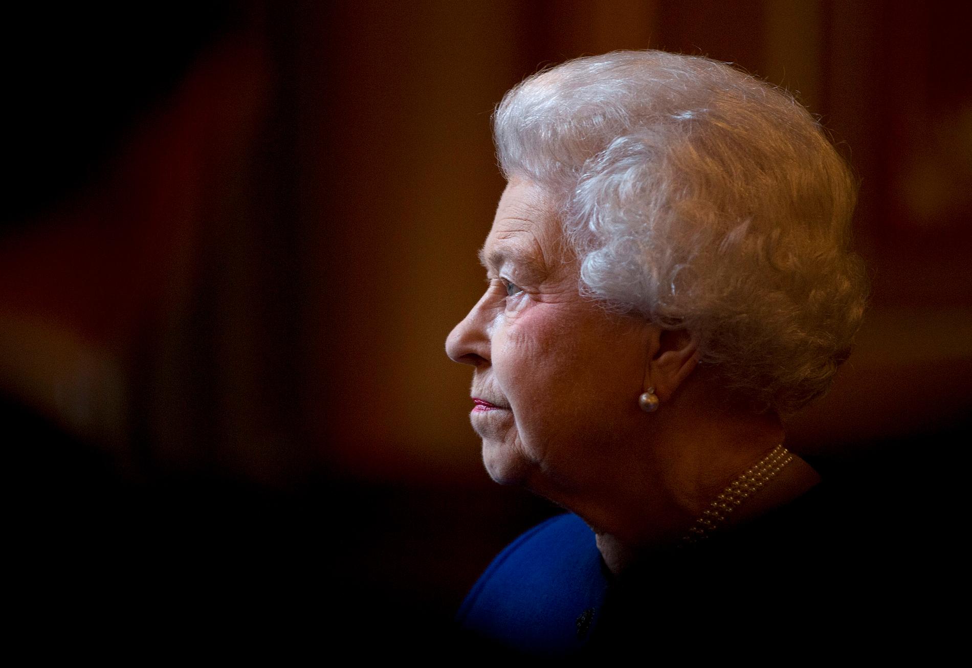 Drottning Elizabeth blev 96 år gammal. 