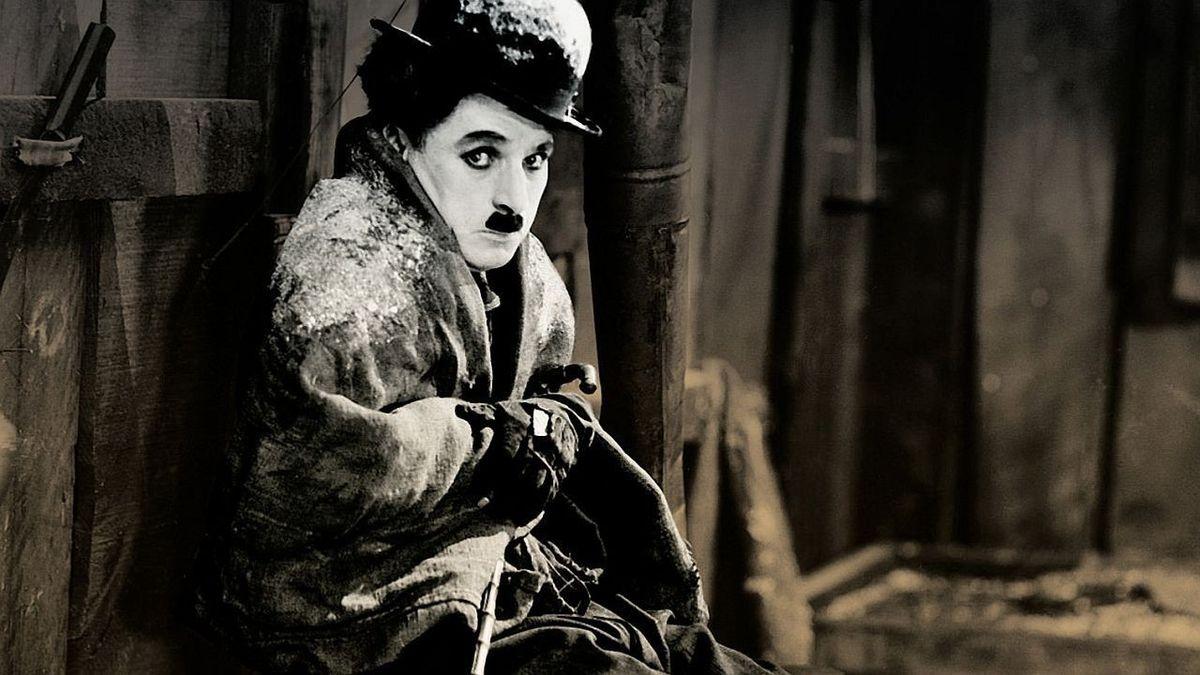 Charlie Chaplin i ”Guldfeber” (1925).