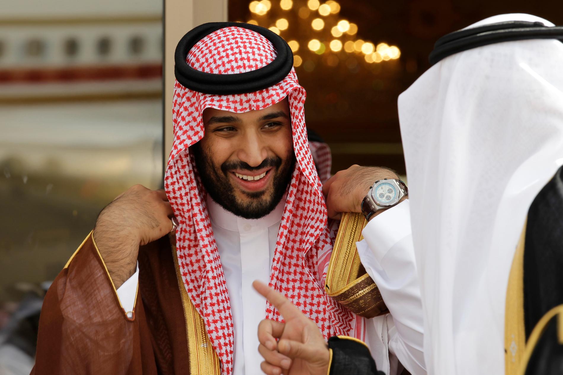 Prins Muhammed bin Salman. 