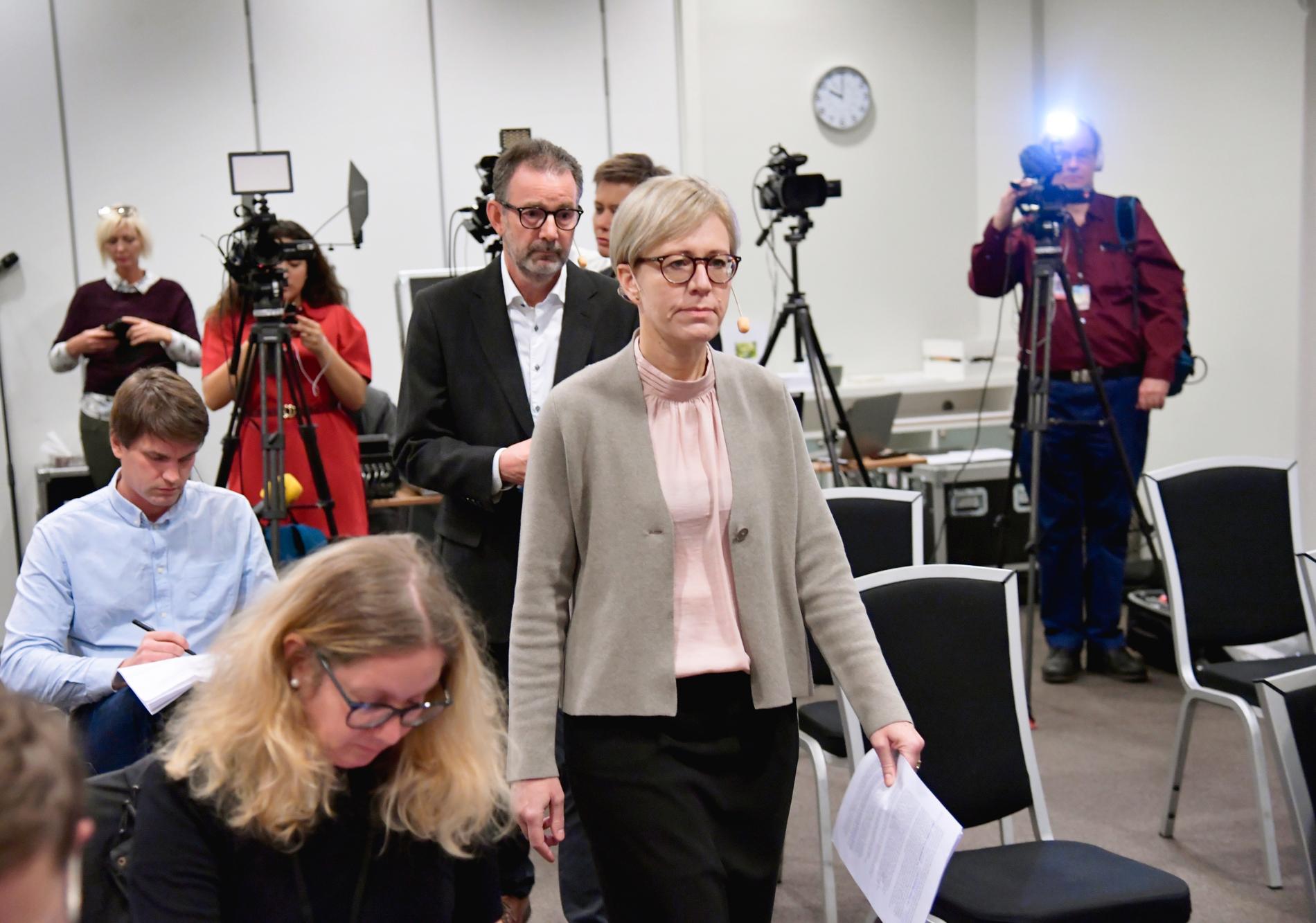 Allvarliga brister. Ivo:s generaldirektör Sofia Wallström riktar skarp kritik mot hur Norrköpings kommun hanterat fallet med treåringen.