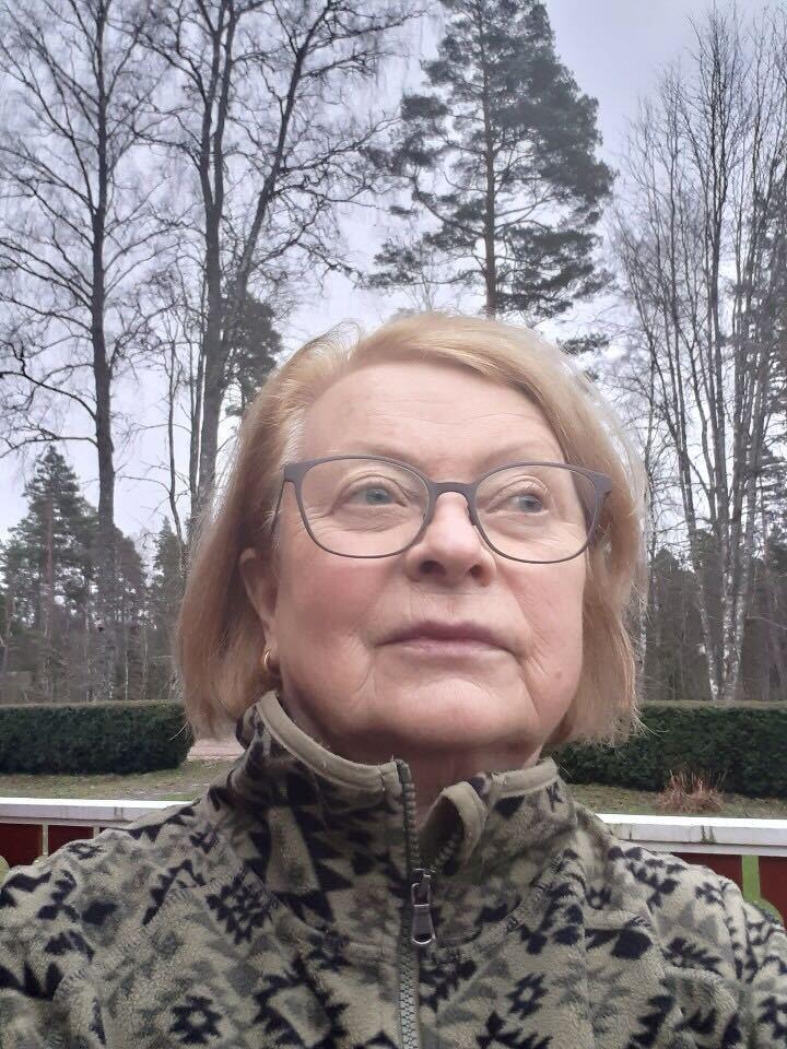 ”Vattnet nådde mig upp till knäna”, berättar Susanne Holm, 75