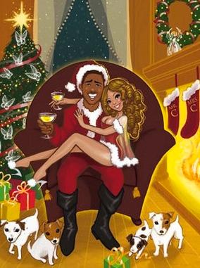 Mariah Carrey Mariah Carrey och Nick Cannon önskar en fröjdefull jul
