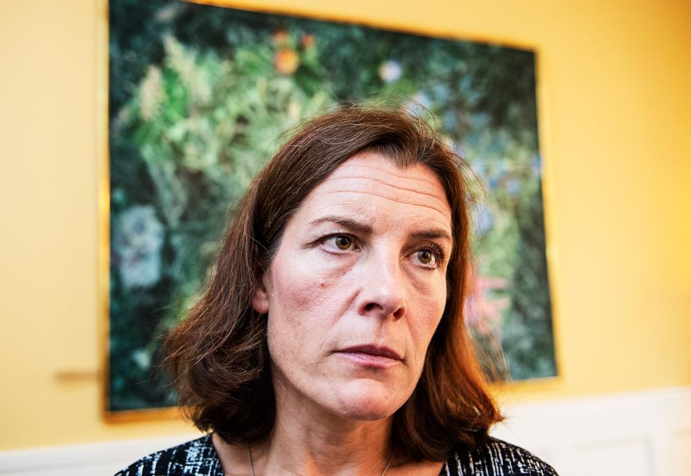 ”Hanteringen har varit rörig med många turer. Vi är kritiska mot den”, säger Karin Enström, utrikespolitisk talesman för Moderaterna.