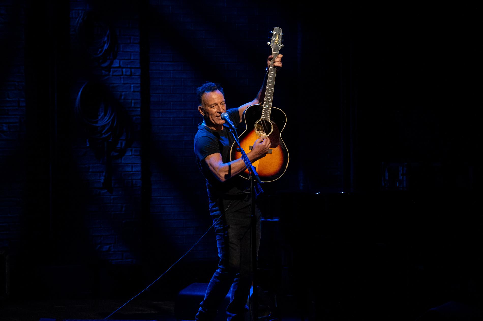 ”Springsteen on Broadway”.