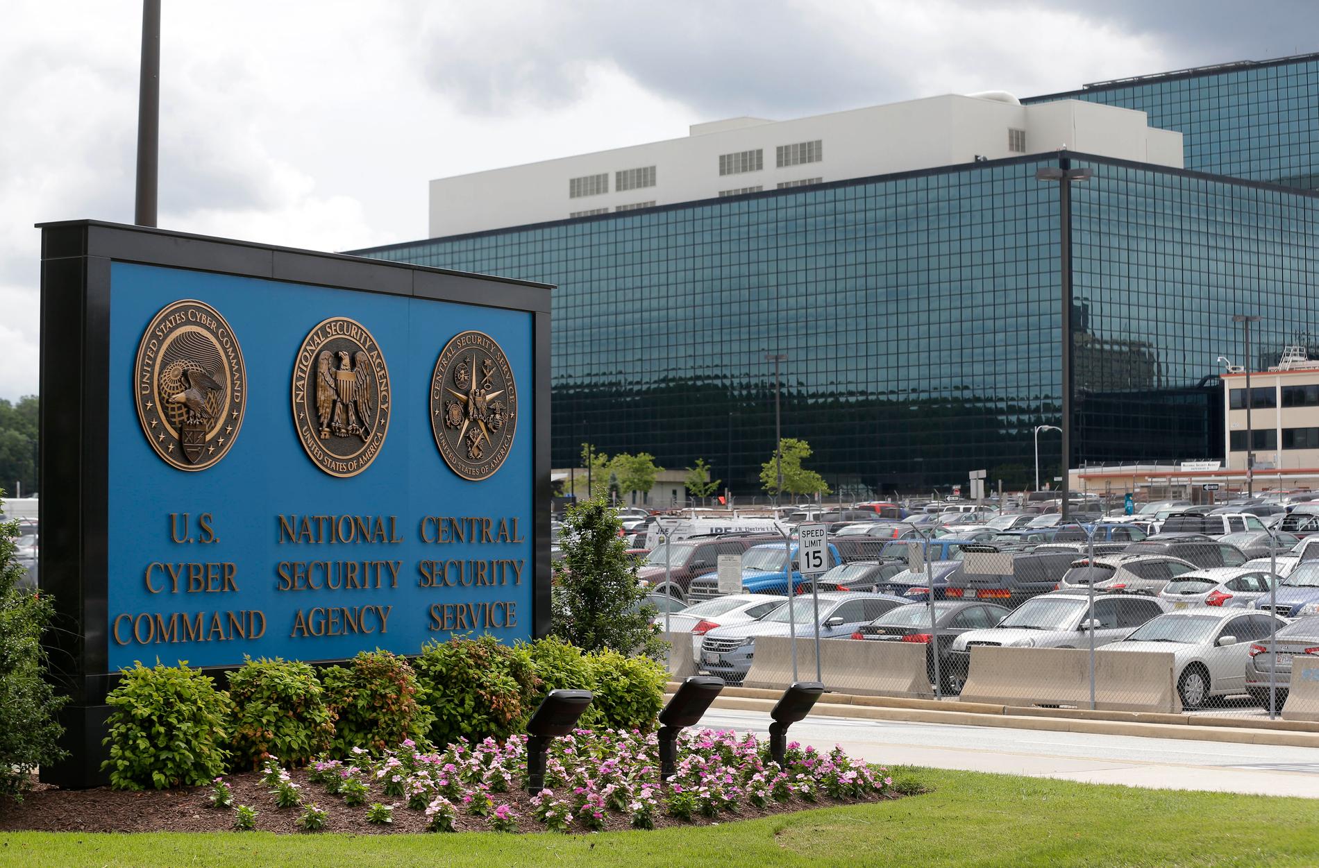 Underrättelseorganet NSA kopplas till IT-attacken. Arkivbild.