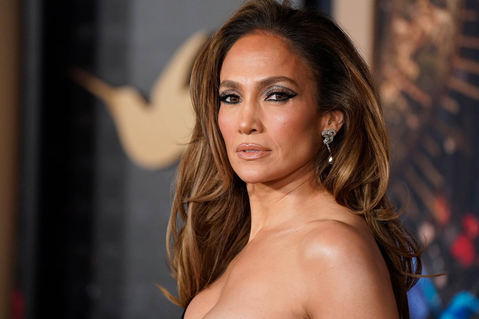 Jennifer Lopez ligger etta igen. Arkivbild.