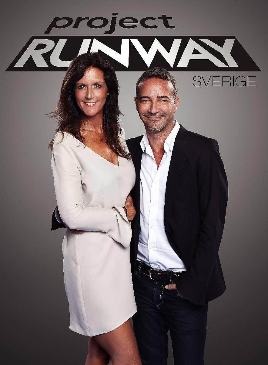 Fashionabel duo Rossana Mariano och Marcel Marongiu ska döma deltagarna i svenska ”Project Runway”.