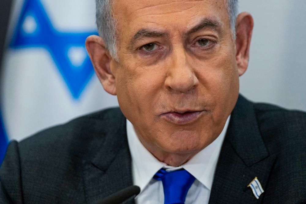 Israels premiärminister Benajmin Netanyahu.