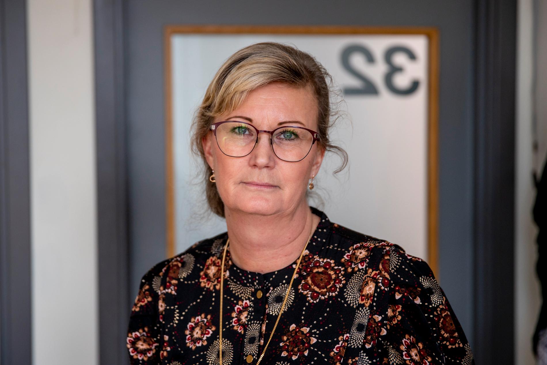 Maria Ferens, enhetschef på Kryddgårdens vårdcentral.
