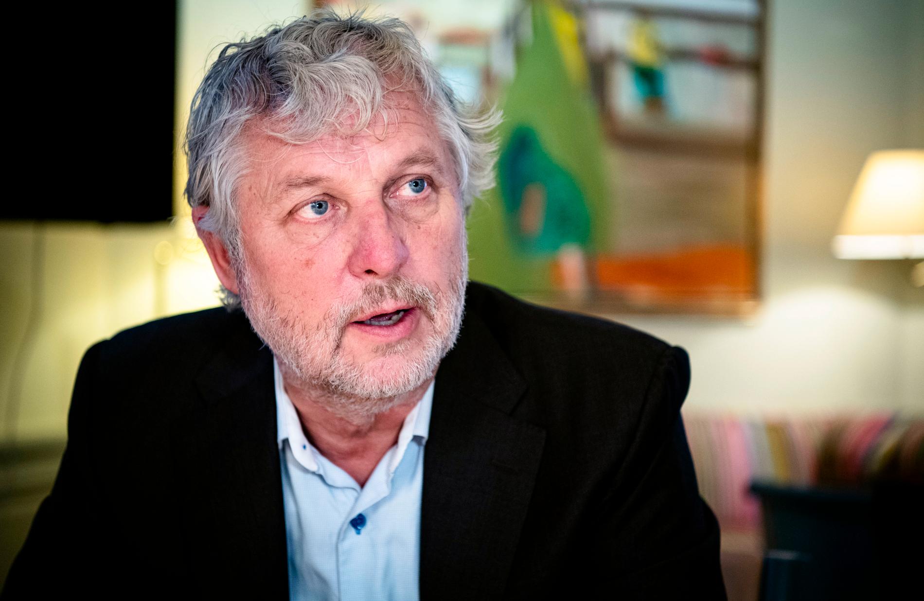 Peter Eriksson, tidigare språkrör för Miljöpartiet.