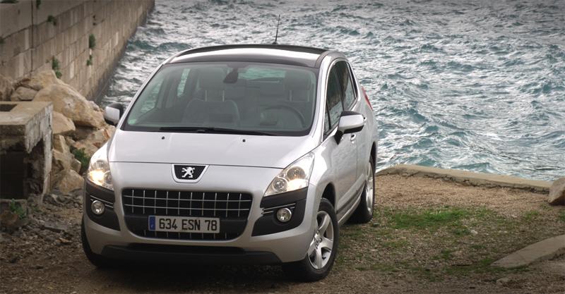 Peugeots nya kompakt-SUV 3008