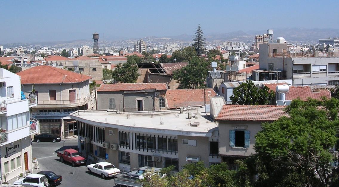 Limassol på Cypern.