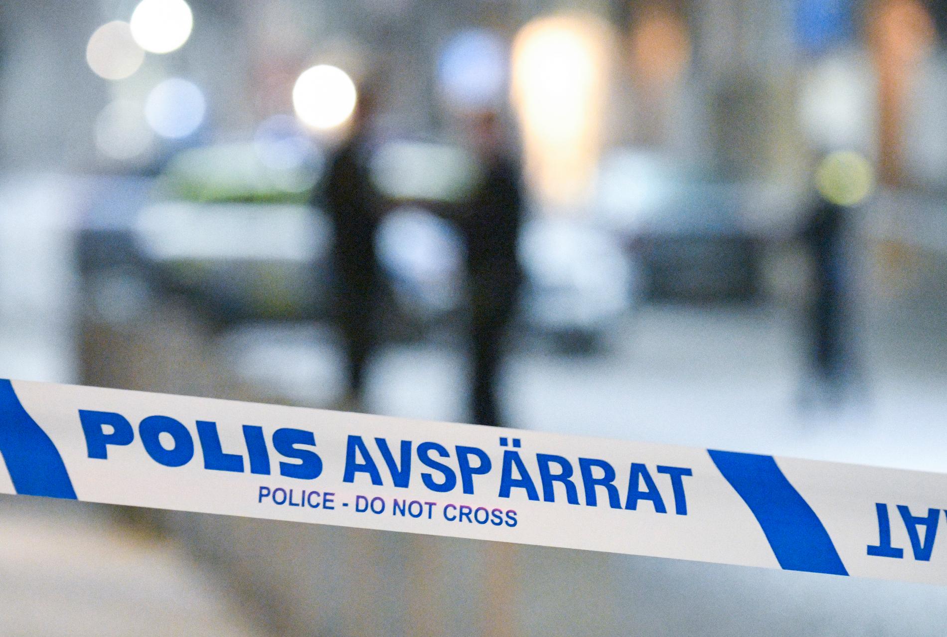 Förundersökningen om ett misstänkt mord i Södertälje har lagts ned. Arkivbild.