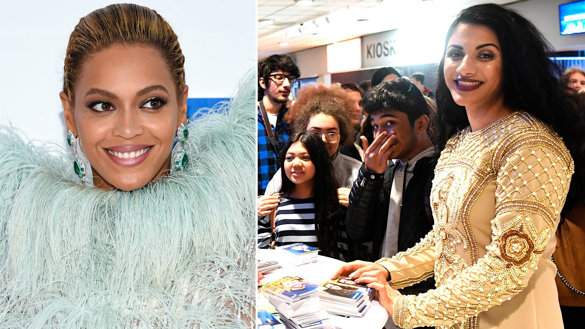 Bra förebilder är oerhört viktigt för unga, påpekar Marwa Karim. Beyoncé är hennes stora idol. 