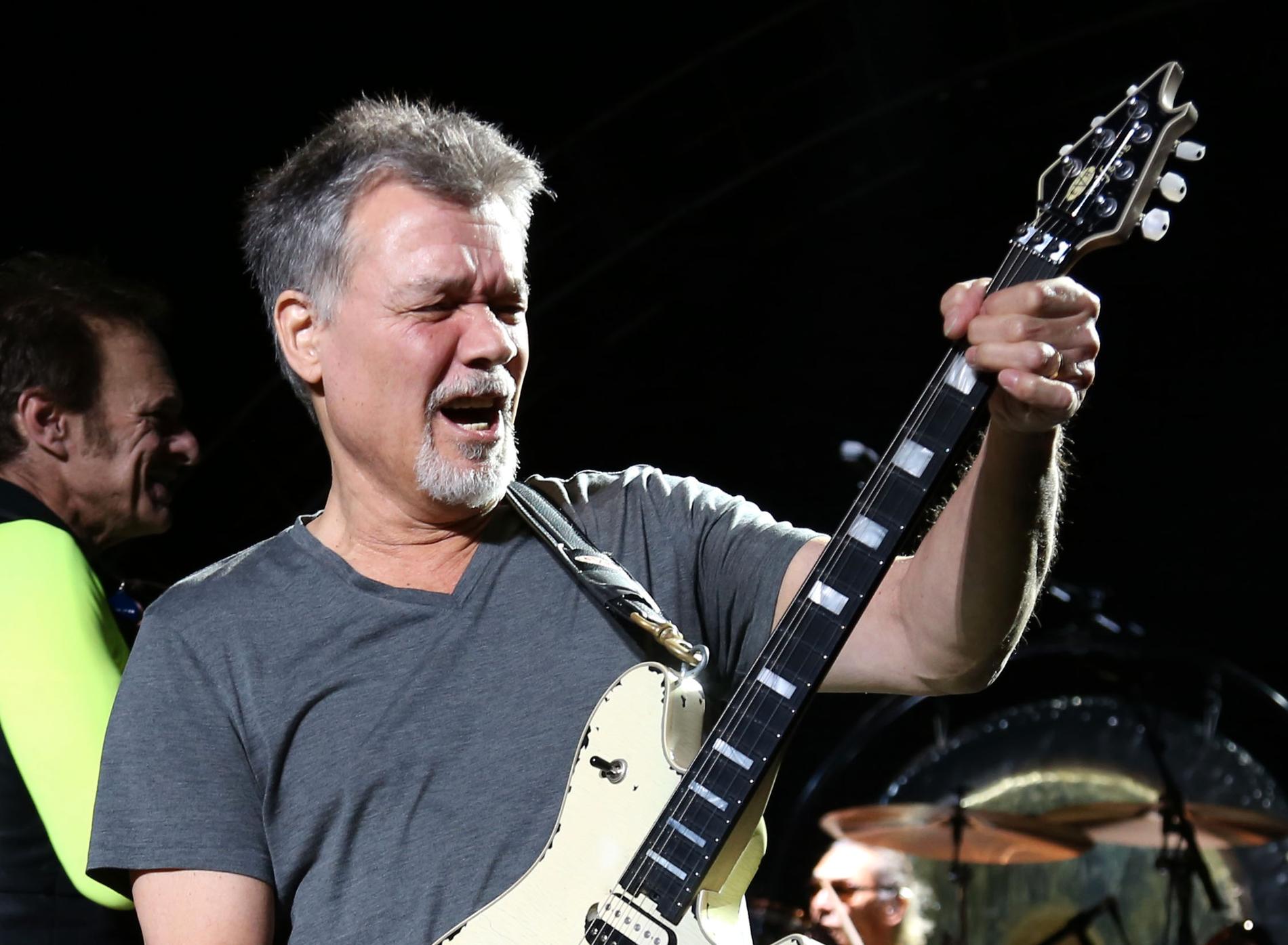 Eddie Van Halen gick bort i oktober