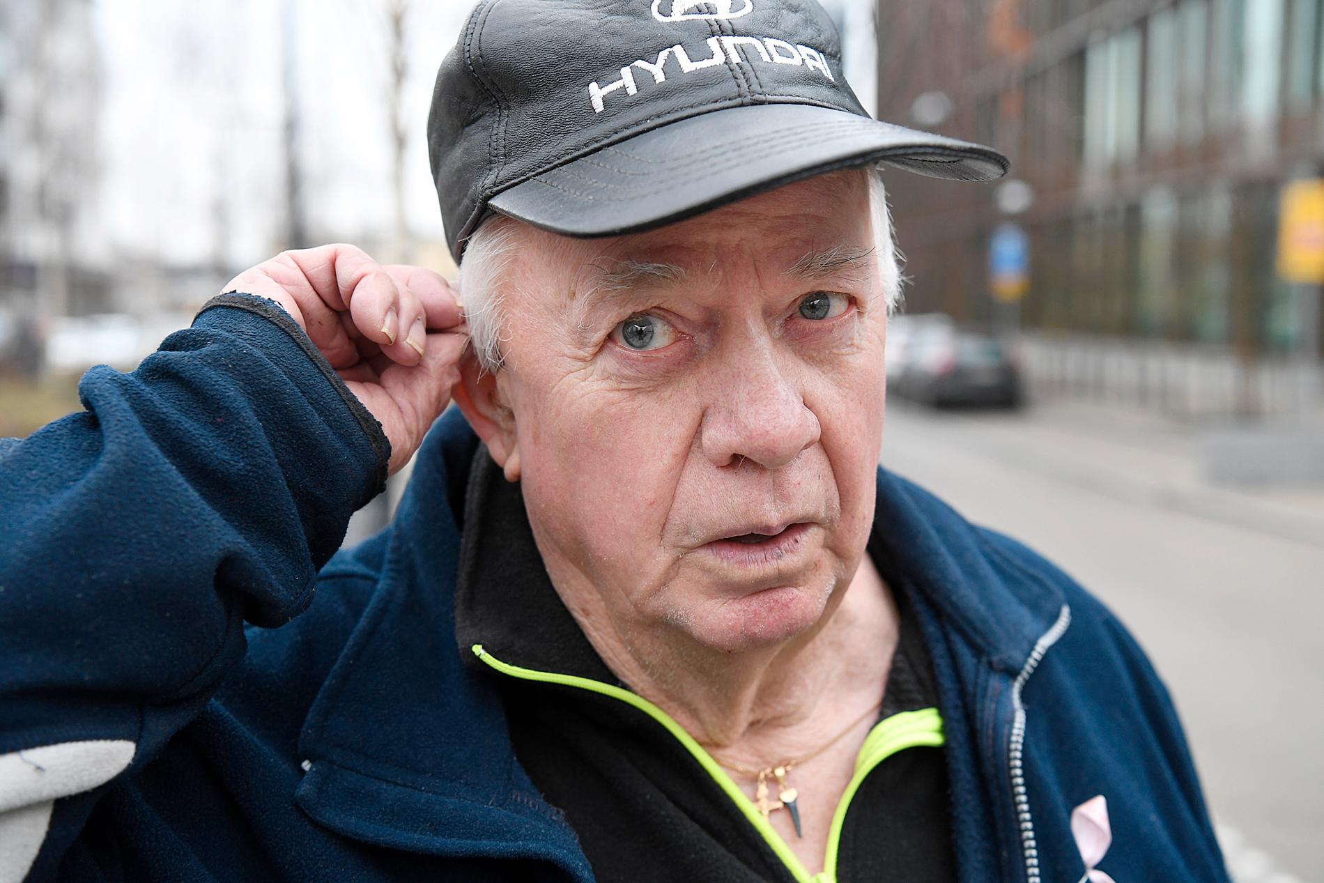 ”Det var bomullstussar i öronen som gällde”, säger Hans Gröndahl, 74, vars hörselskada först 2019 klassades som arbetsskada.