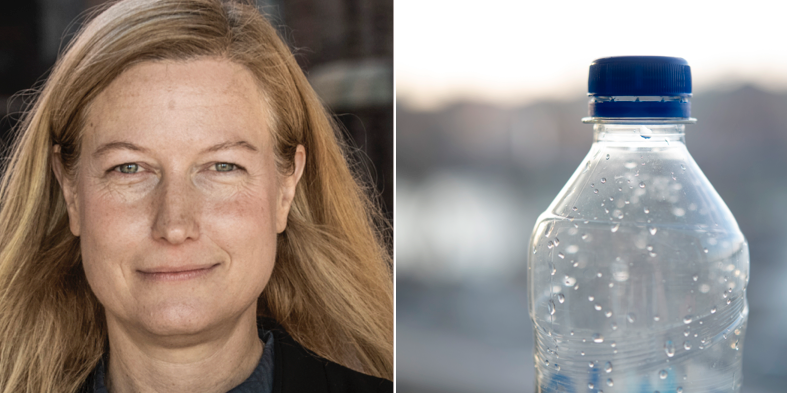 Katarina Luhr (MP), miljö- och klimatborgarråd i Stockholm.