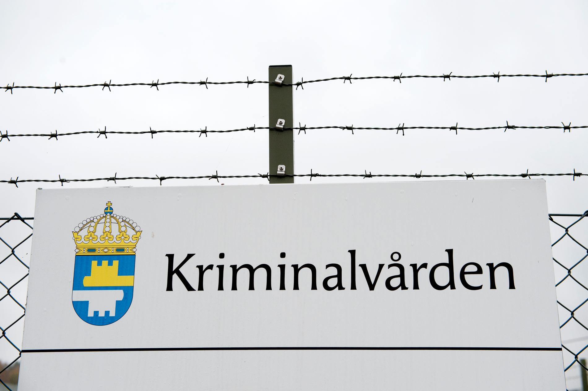 Kriminalvården bygger ut på 13 orter men platserna kommer inte att räcka, enligt generaldirektör Nils Öberg. Arkivbild.