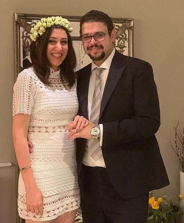 Saeed Tahmasebi arbetade som ingenjör i London. Han träffade psykologstudenten Niloofar Ebrahim för ett år sedan. De blev snabbt förälskade och gifte sig ett knappt år senare.